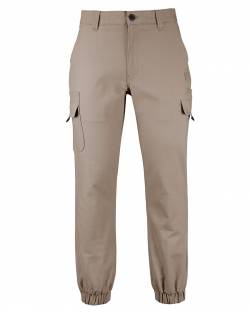 Multi Pocket Stretch Canvas Jogger